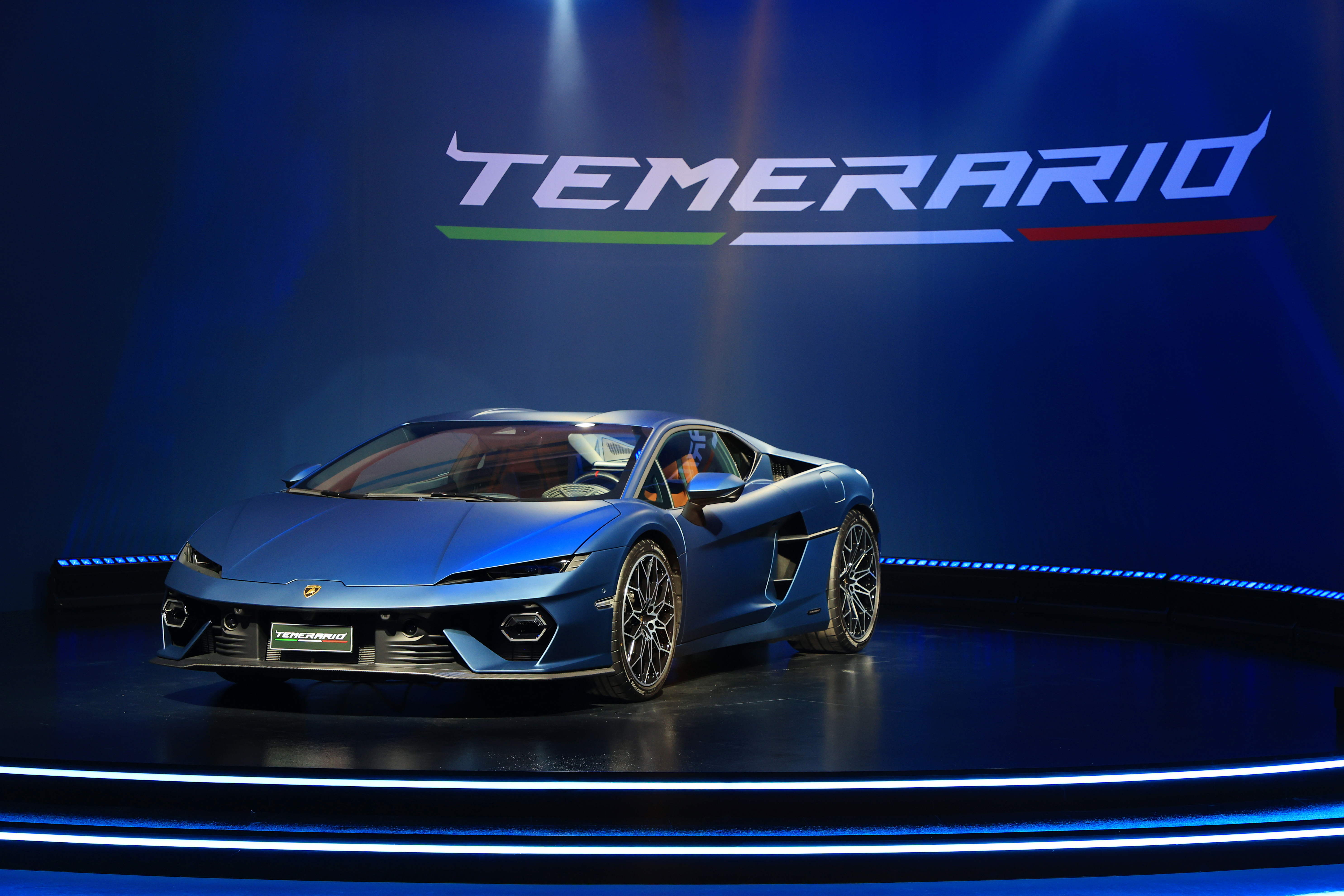 Lamborghini Temerario正式在臺亮相（1)